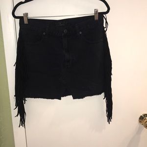 LUCKY BRAND denim skirt